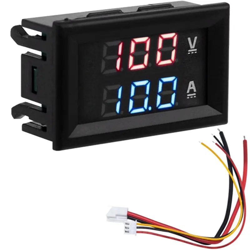 Ampermetras-voltmetras Benetech TMP-DC-A