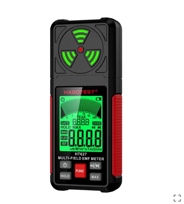 Radiacijos matuoklis (Geigerio skaitiklis) Habotest HT629