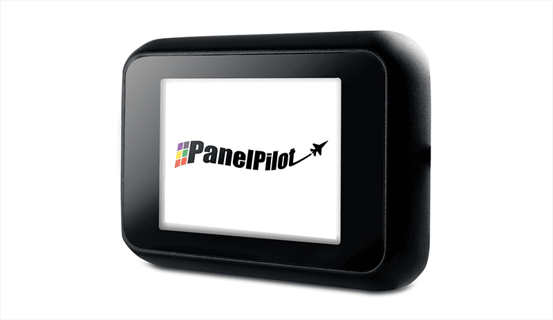 Voltmetras su dviem analoginiais įėjimais PanelPilot SGD 24-M-IP