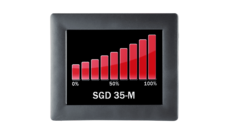 Voltmetras PanelPilot SGD 35-M420