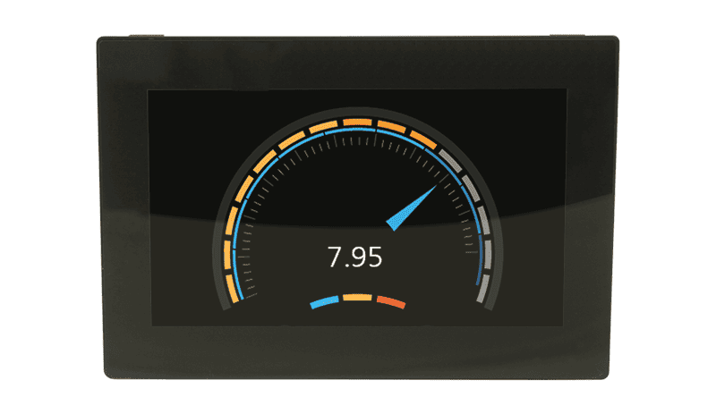 Voltmetras PanelPilot SGD 43-A