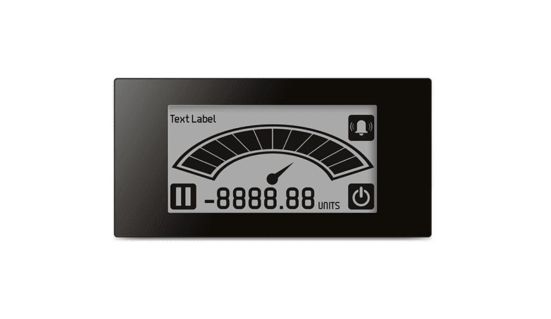 Voltmetras PanelPilot SGD 21-B