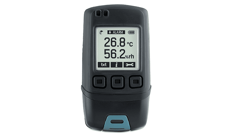 Didelio tikslumo temperatūros ir drėgmės duomenų kaupiklis EasyLog EL-GFX-2+