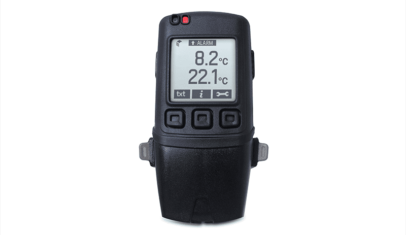 Dviejų kanalų termoporos duomenų kaupiklis EasyLog EL-GFX-DTC