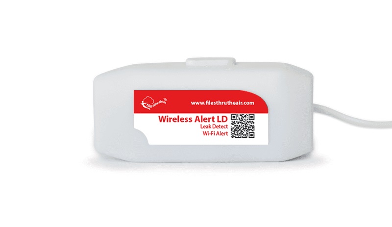 Belaidis nuotėkio aptikimo jutiklis FilesThruTheAir Wireless Alert LD