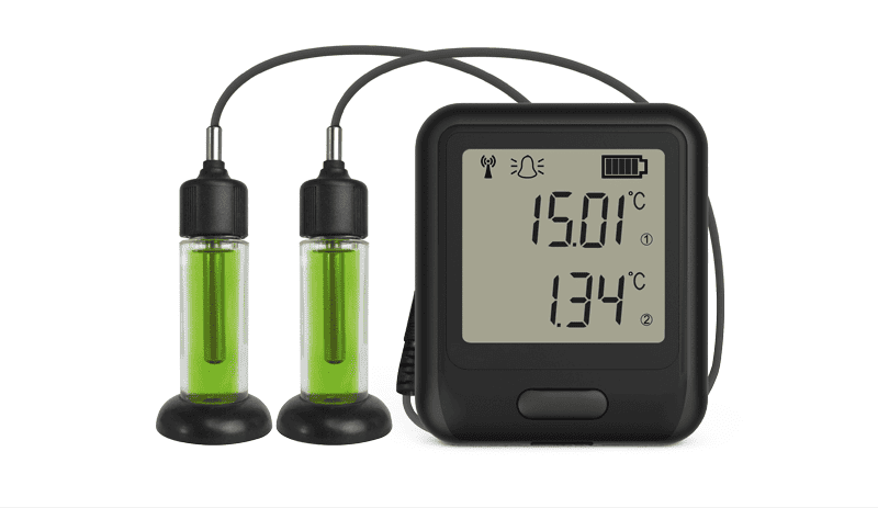 Dviejų kanalų vakcinos stebėjimo rinkinys EasyLog EL-WiFi-21CFR-VAC2