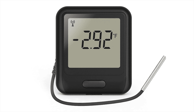 Termistoriaus zondo duomenų registratorius su WiFi EasyLog EL-WiFi-21CFR-TP+