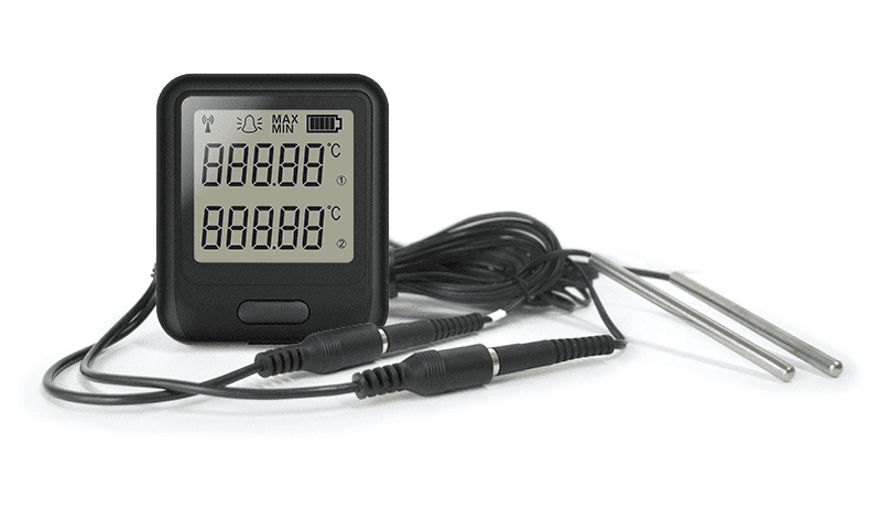 Dviejų kanalų termistorius su WiFi EasyLog EL-WiFi-21CFR-DTP+