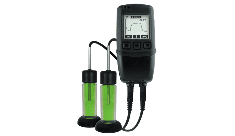 Dviejų kanalų vakcinos stebėjimo rinkinys EasyLog EL-GFX-VAC2