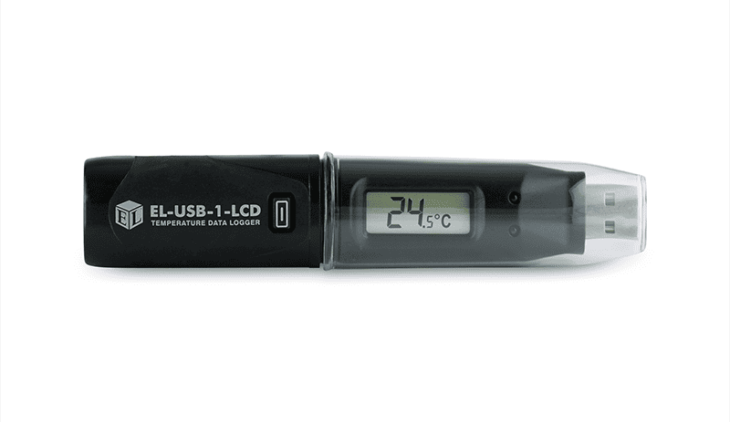 Temperatūros duomenų registratorius EasyLog EL-USB-1-LCD