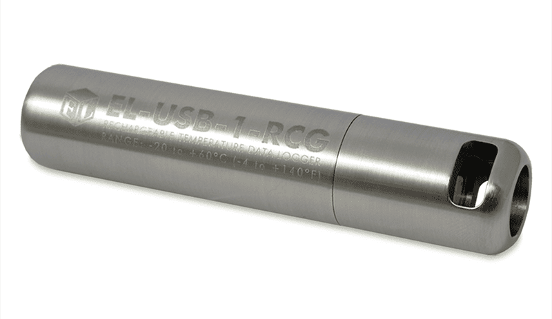 Įkraunamas temperatūros USB duomenų kaupiklis EasyLog EL-USB-1-RCG
