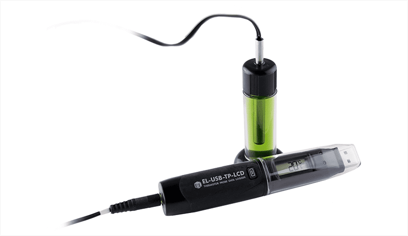 USB vakcinos stebėjimo rinkinys EasyLog EL-21CFR-VAC