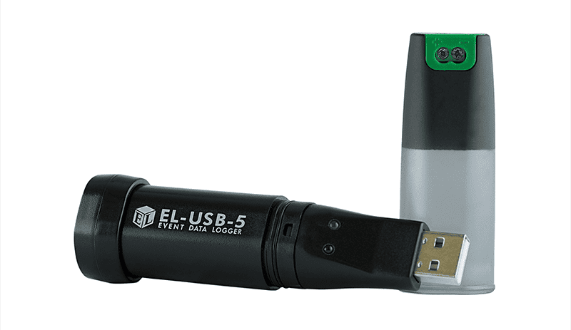 Įvykių, skaičiavimų ir būsenų duomenų registratorius su USB EasyLog EL-USB-5