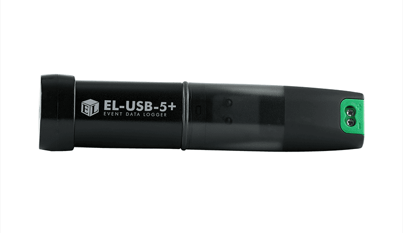Įvykių, skaičiavimų ir būsenų duomenų registratorius su USB EasyLog EL-USB-5+