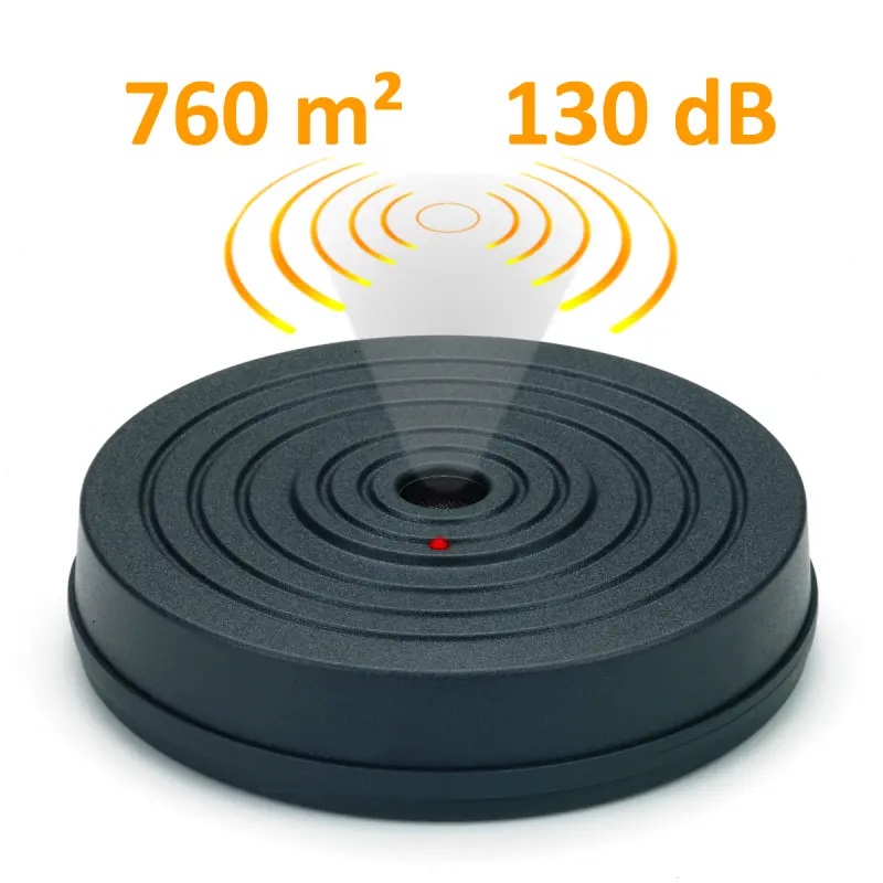 Belaidis ultragarsinis kenkėjų atbaidymo prietaisas LS-925M