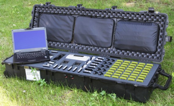 Nešiojamas radiacijos kontrolės rinkinys APKRK-01