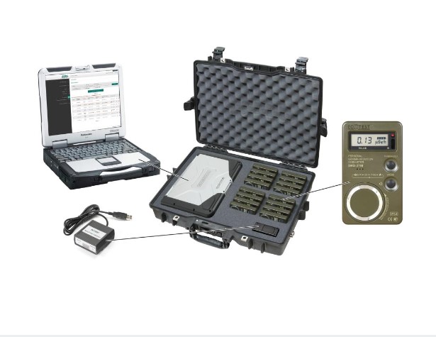 Avarinės dozimetrijos (EPD) rinkinys