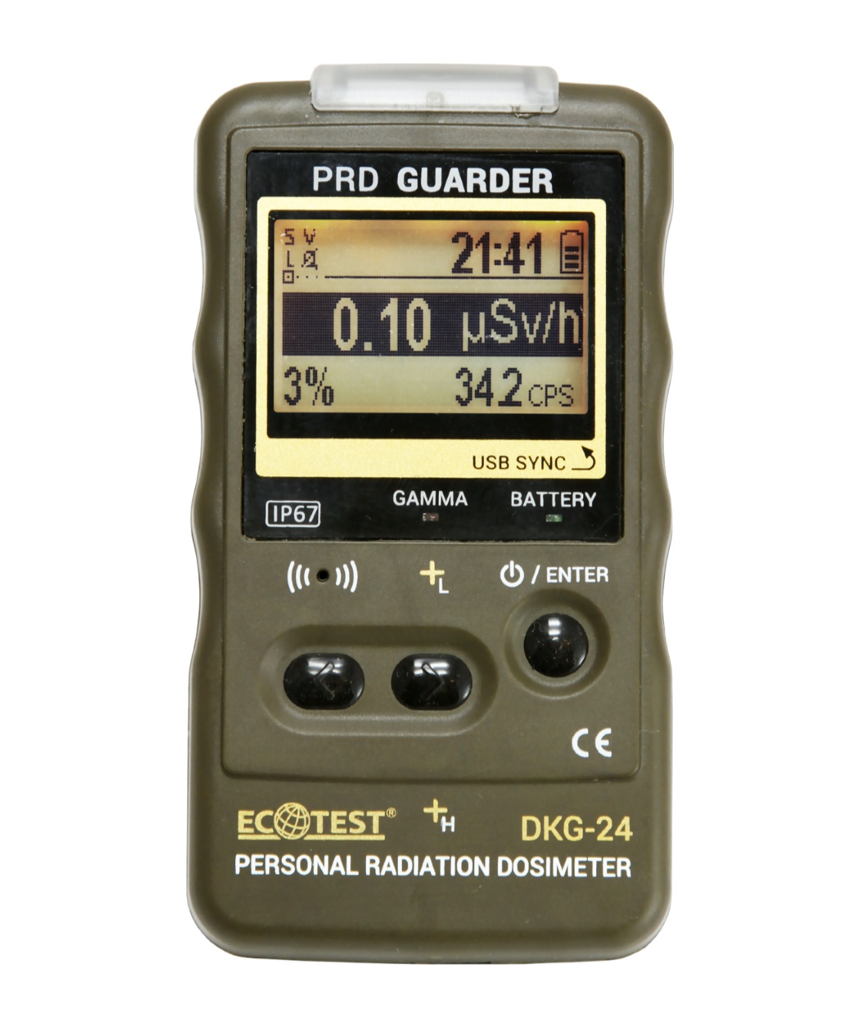 Radiacijos dozimetras DKG-24