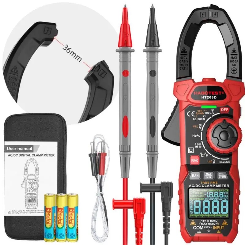 Multimetras Habotest HT208D