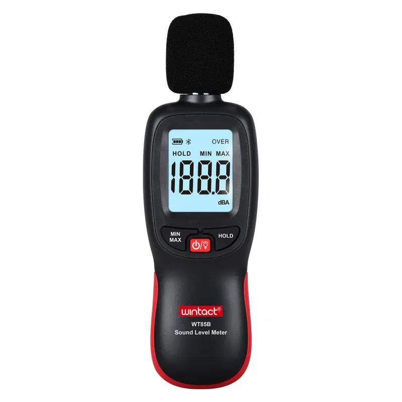 Garso matuoklis su Bluetooth Wintact WT85B
