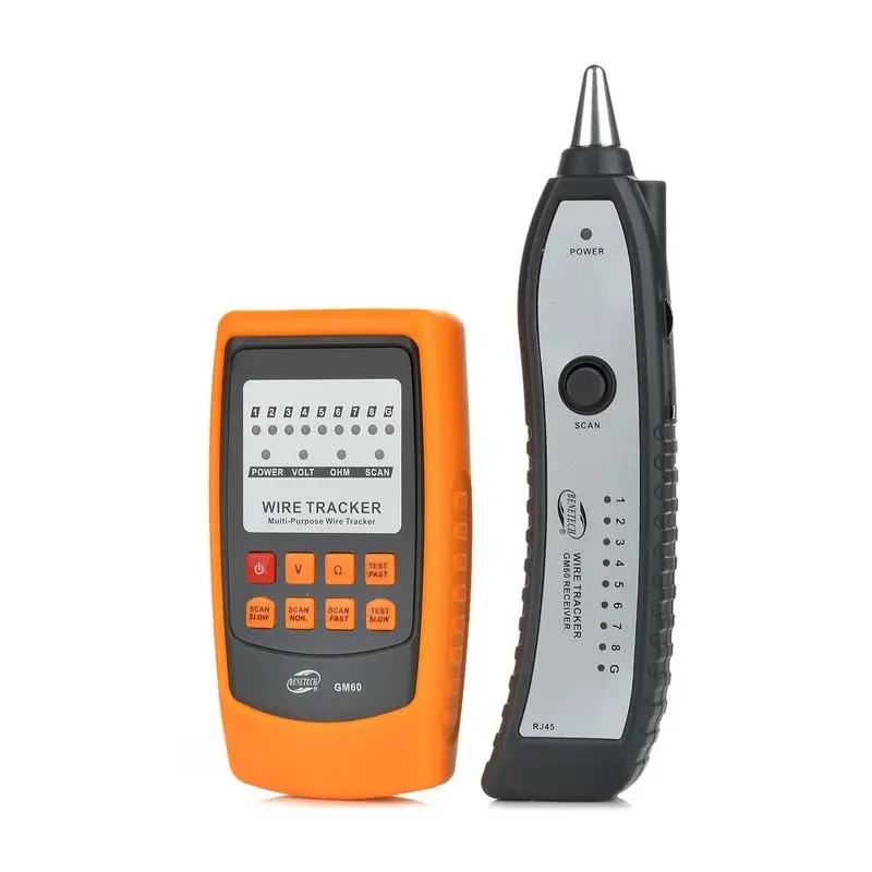 Elektros laidų ieškiklis Benetech GM60