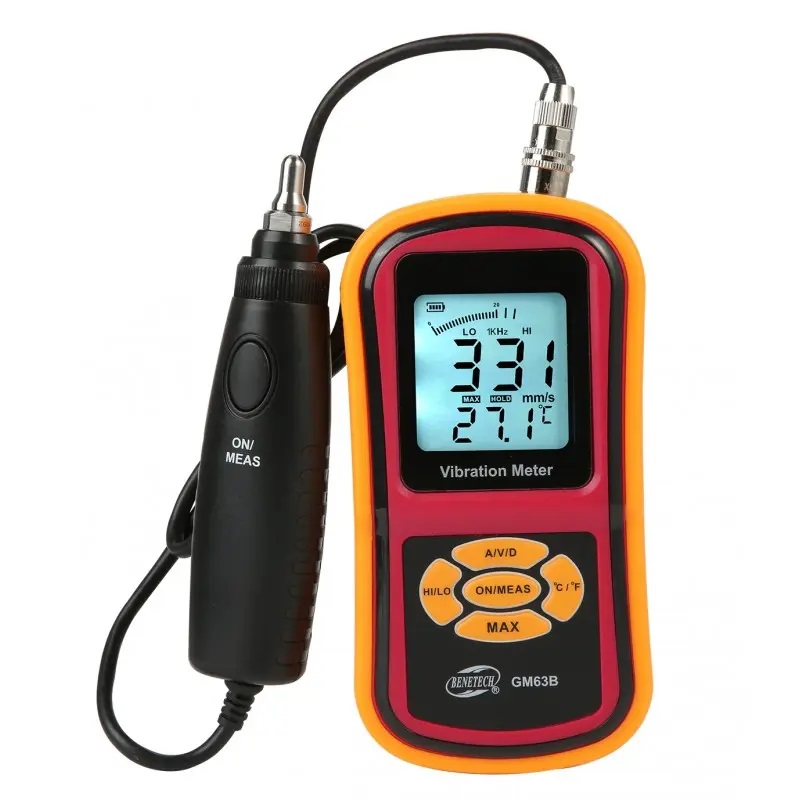 Skaitmeninis vibracijos matuoklis Benetech GM63B