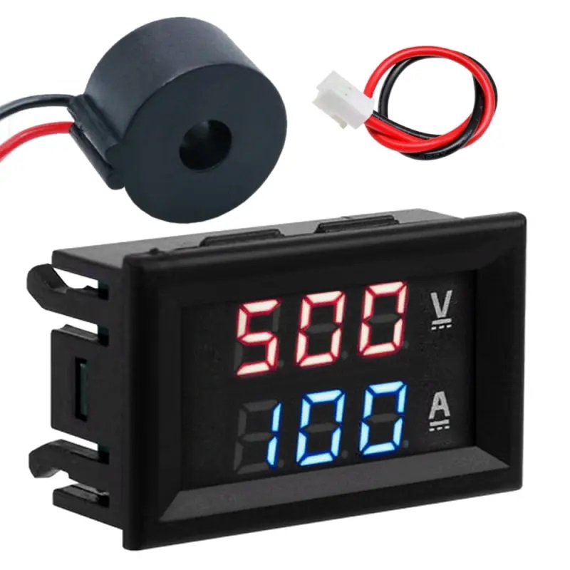 Ampermetras-voltmetras Benetech TMP-AC-100A