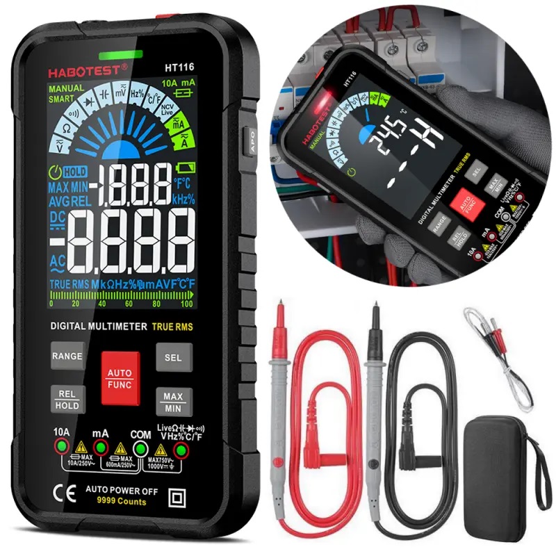 Multimetras Habotest HT116