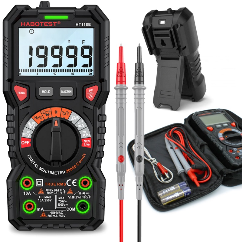 Multimetras Habotest HT118E