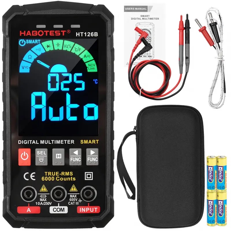 Multimetras Habotest HT126B