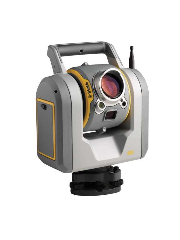 Skenuojantis tacheometras TRIMBLE SX10