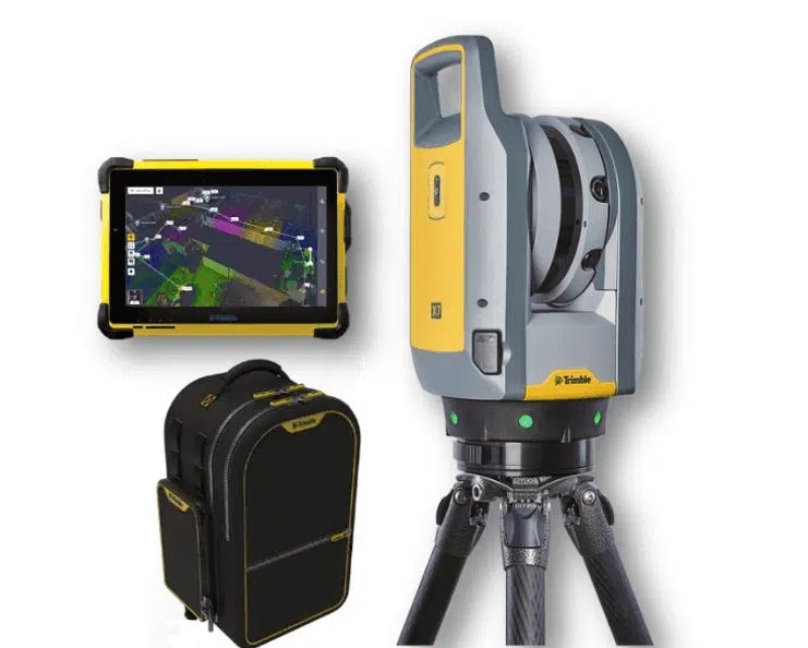 3D lazerinis skeneris TRIMBLE X7