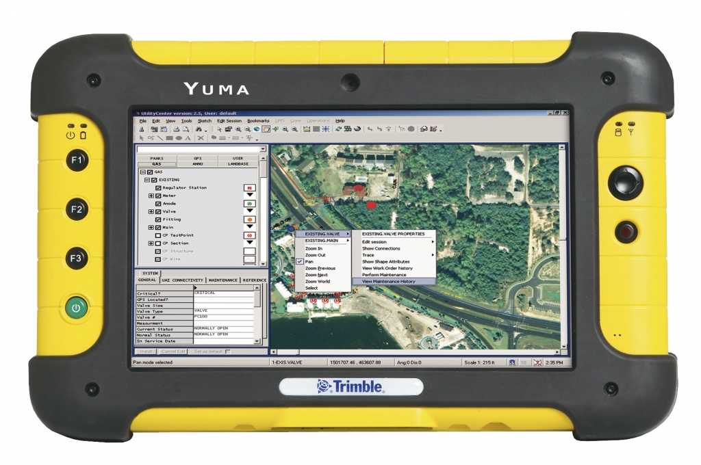 Planšetinis kompiuteris TRIMBLE YUMA 2 128 GB