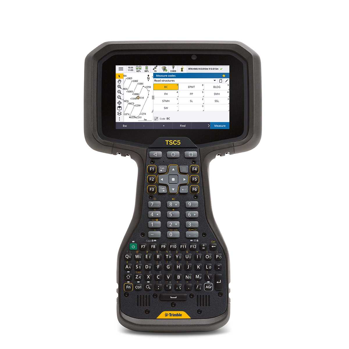 Valdiklis TRIMBLE TSC5