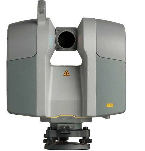 3D lazerinis skeneris TRIMBLE TX8