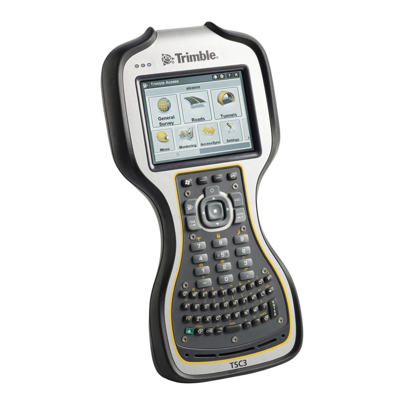 Duomenų kaupiklis TRIMBLE TSC3