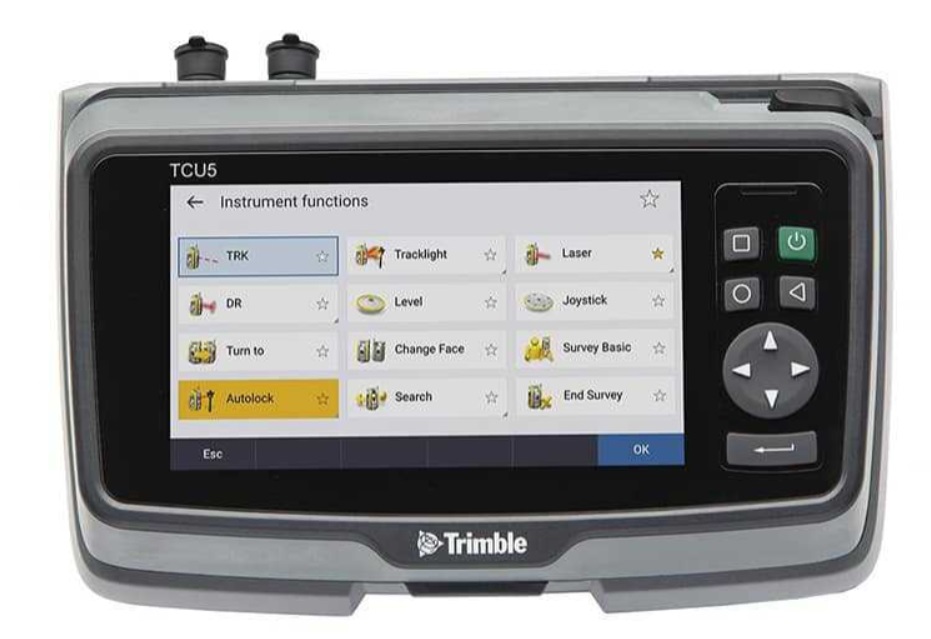 Valdiklis TRIMBLE TCU5