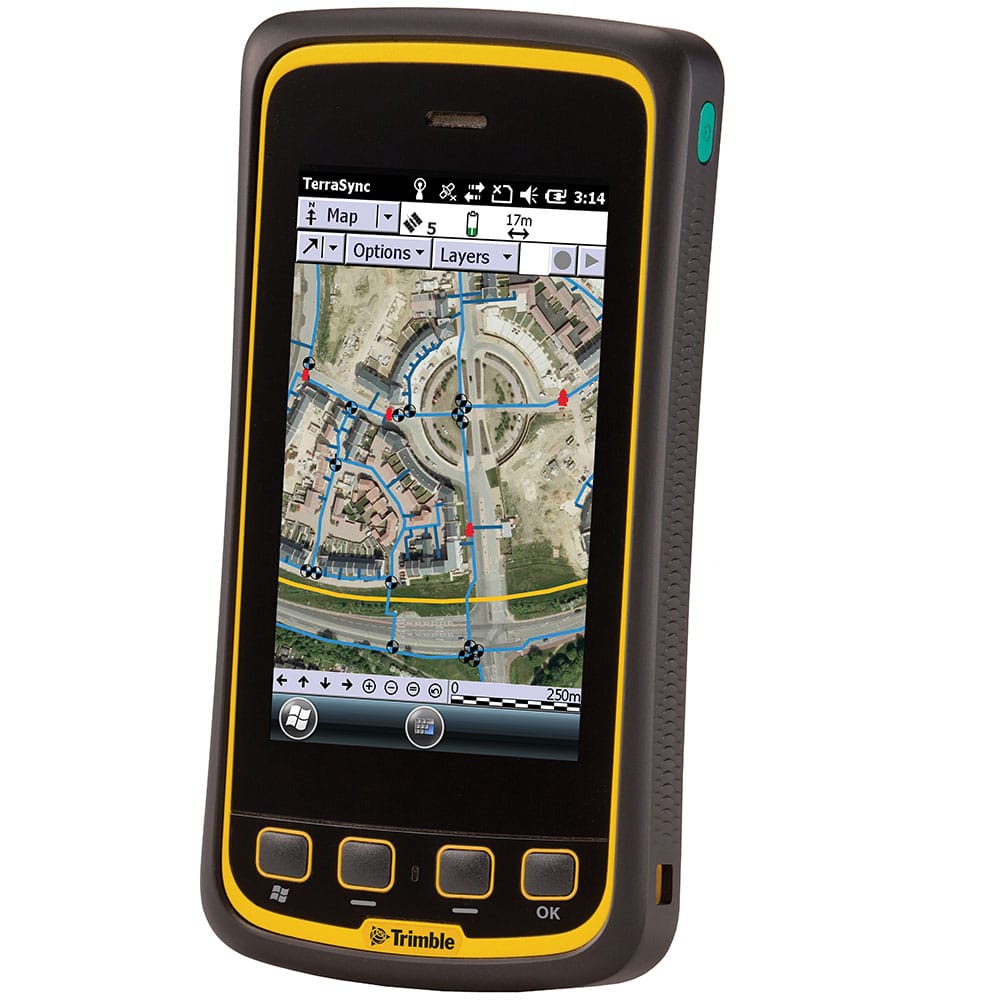 Delninis kompiuteris TRIMBLE JUNO 5 SERIES