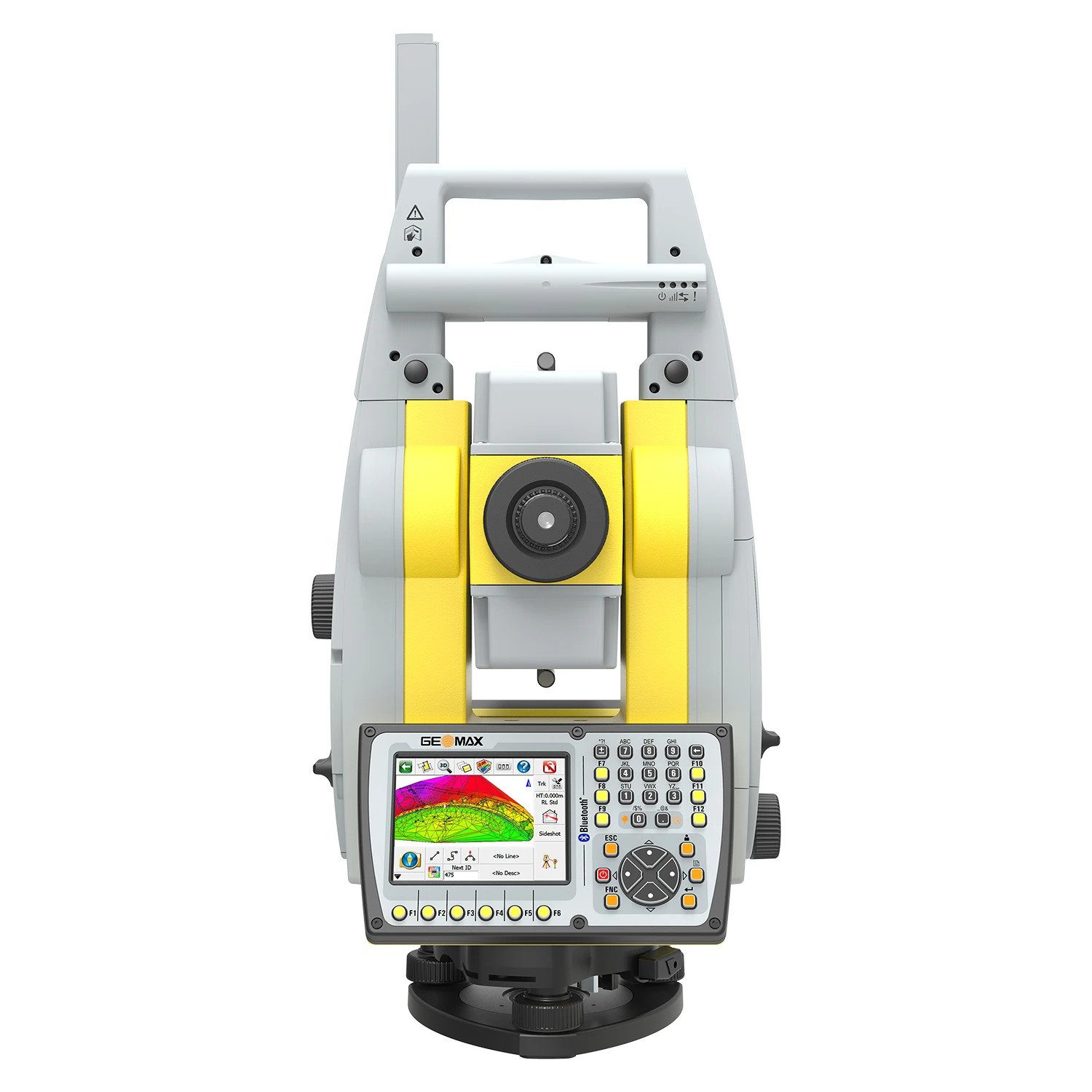 Robotizuotas elektroninis tacheometras GEOMAX ZOOM 90