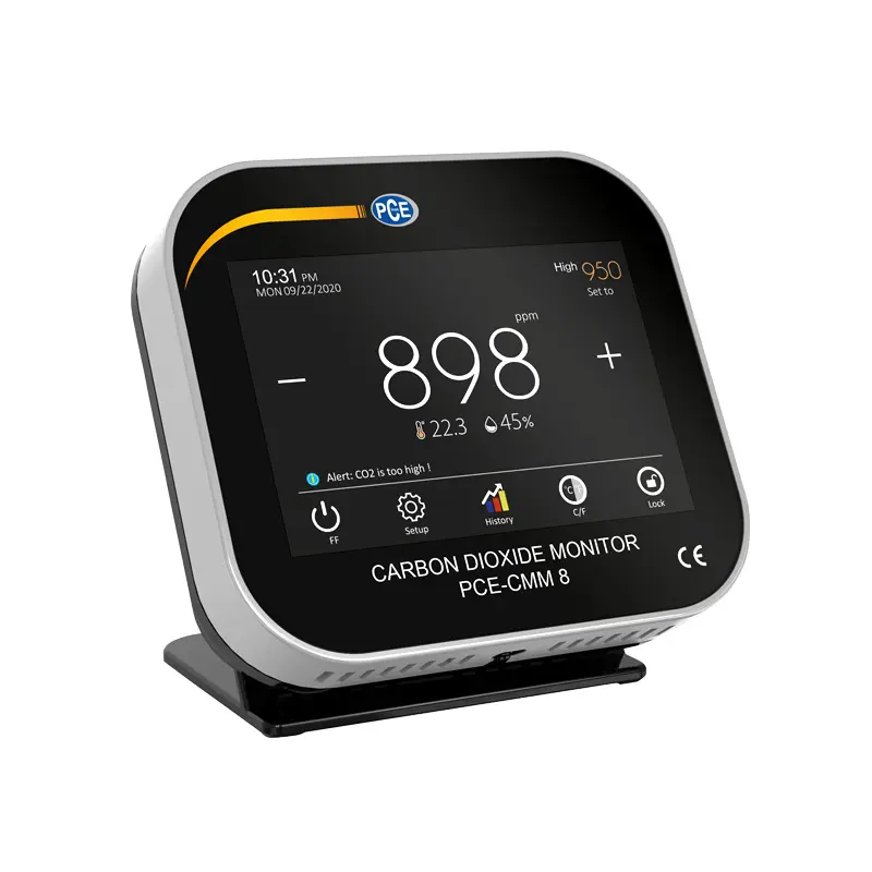 Oro kokybės matuoklis PCE-CMM 8