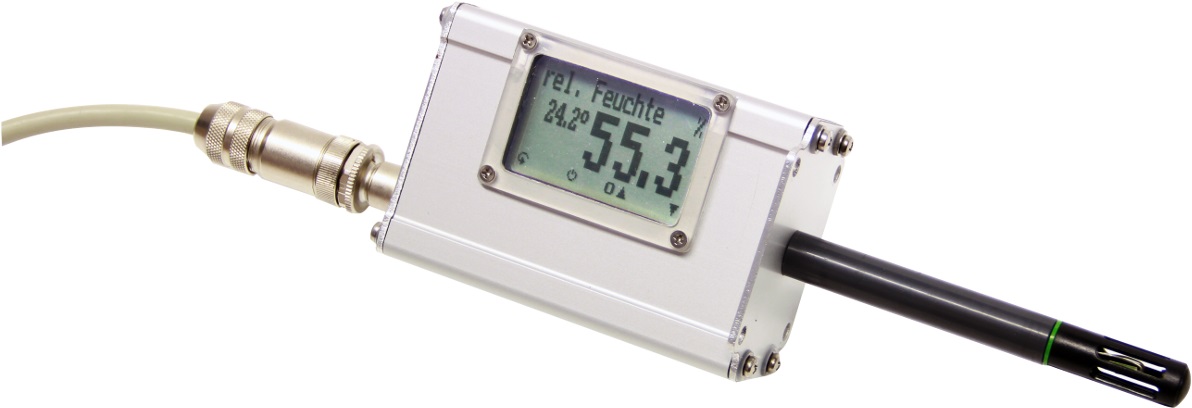 Drėgmės ir temperatūros siųstuvas Schaller LF-TD 85