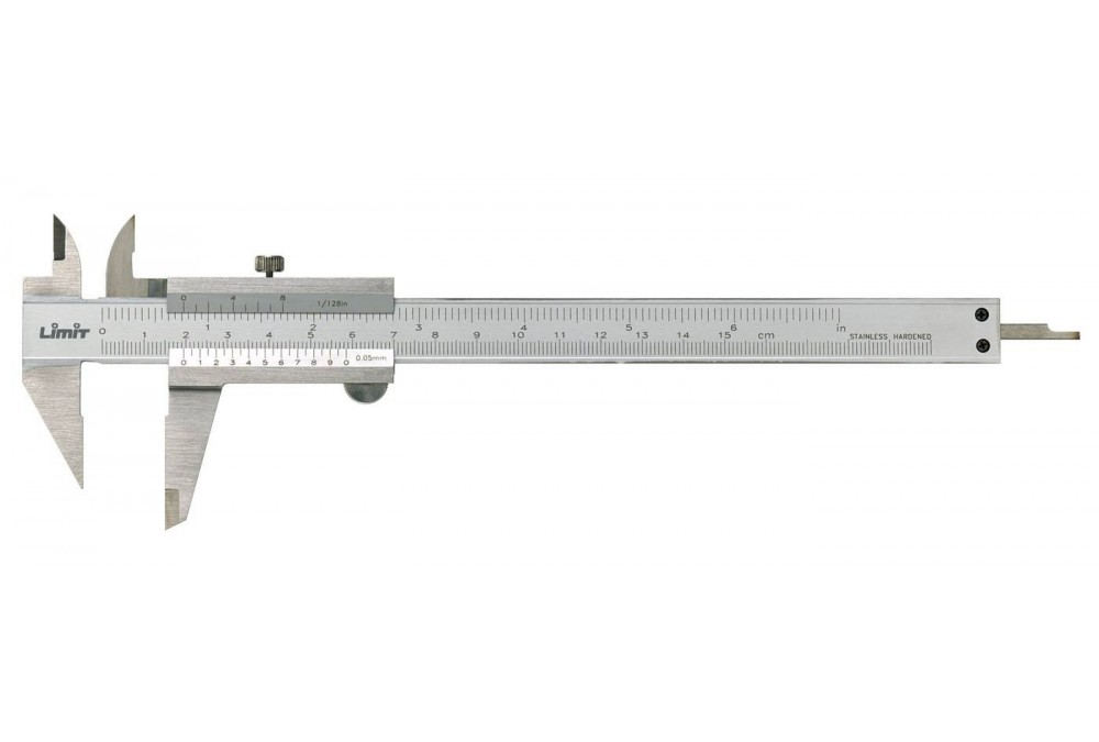 Analoginis slankmatis LIMIT CVU 150 mm