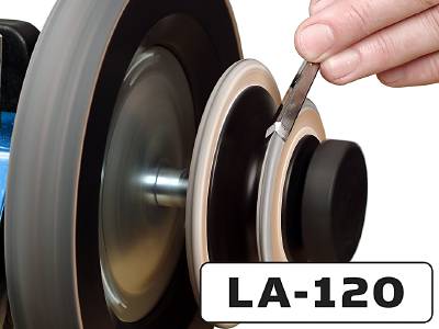 Profiliuoti odiniai ratai Tormek LA-120