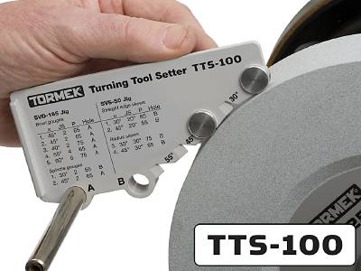Pusapvalio kalto kampmatis Tormek TTS-100