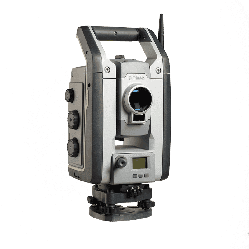 Robotizuotas tacheometras TRIMBLE S9 DR Plus 0,5