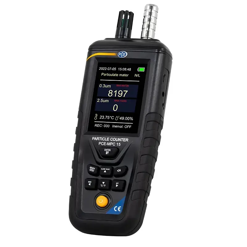 Oro kokybės matuoklis PCE-MPC 15