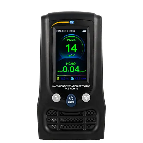 Oro kokybės matuoklis PCE-RCM 12