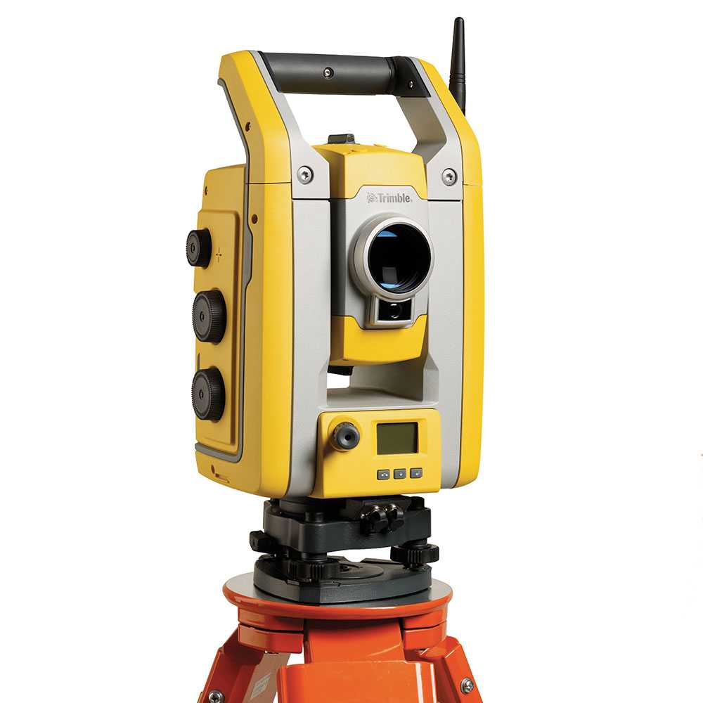 Tacheometras TRIMBLE S5 1“