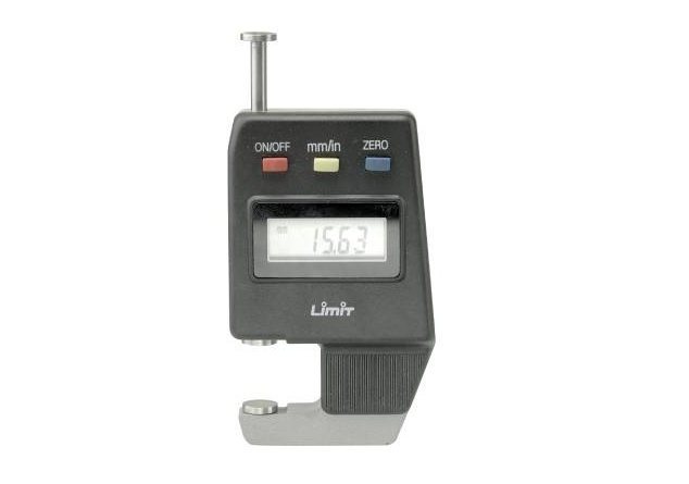 Limit elektroninis medžiagos storio matuoklis 22940100