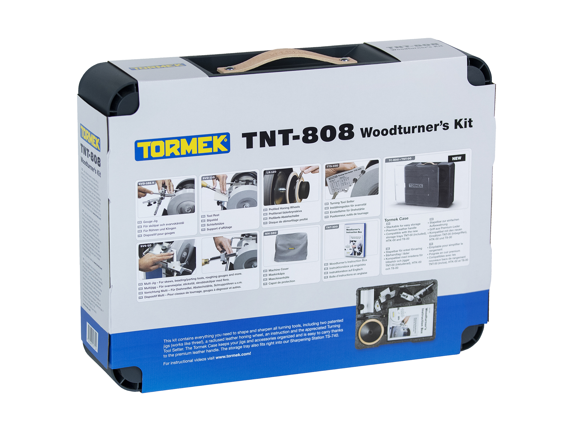 Tekintojo įrankių galandimo laikiklių rinkinys Tormek TNT-808